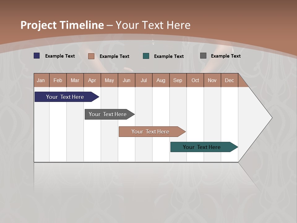 Slim Beauty Darkness PowerPoint Template