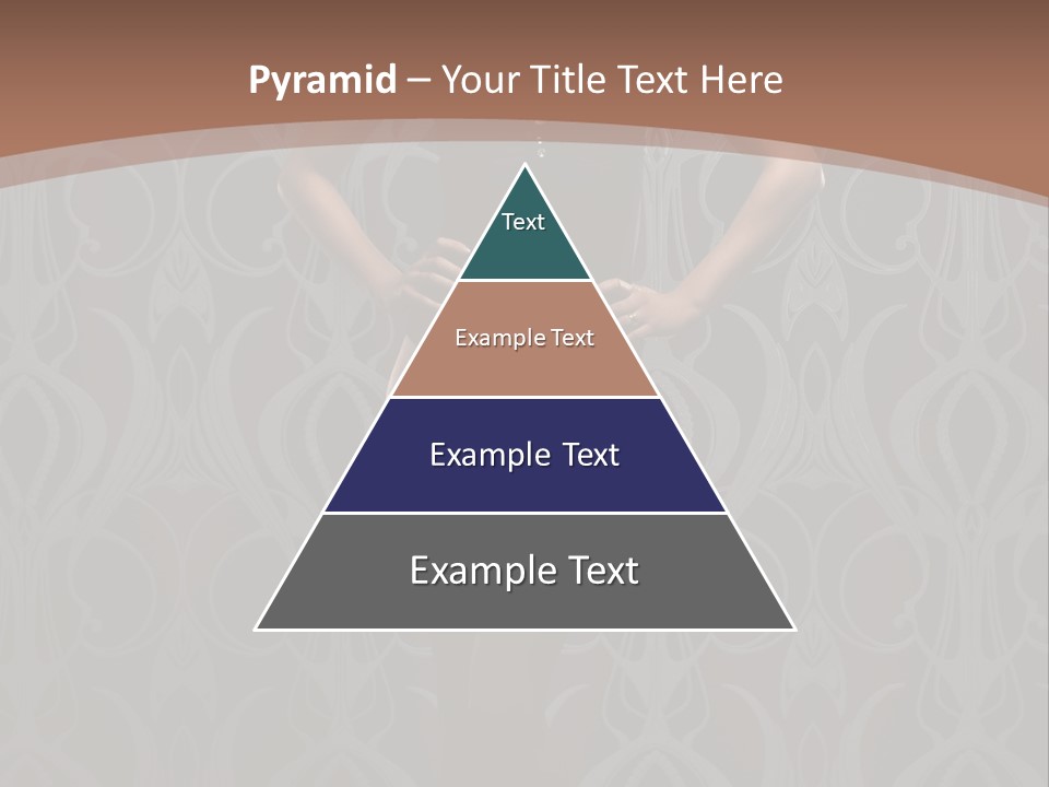 Slim Beauty Darkness PowerPoint Template