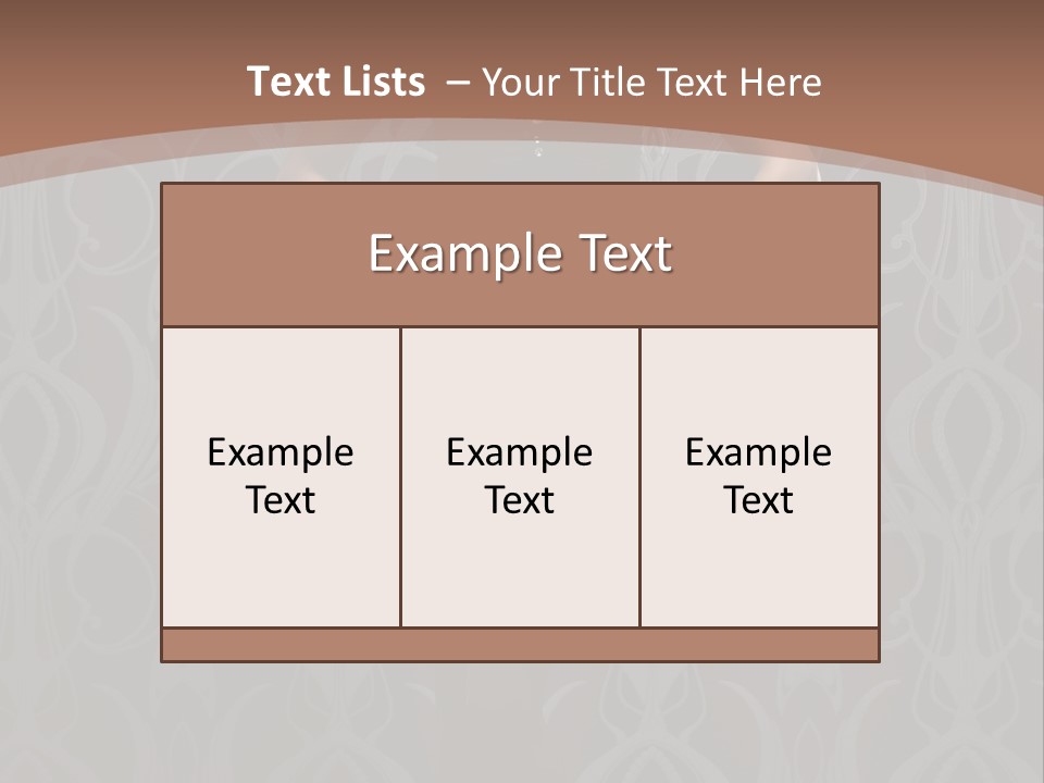 Slim Beauty Darkness PowerPoint Template