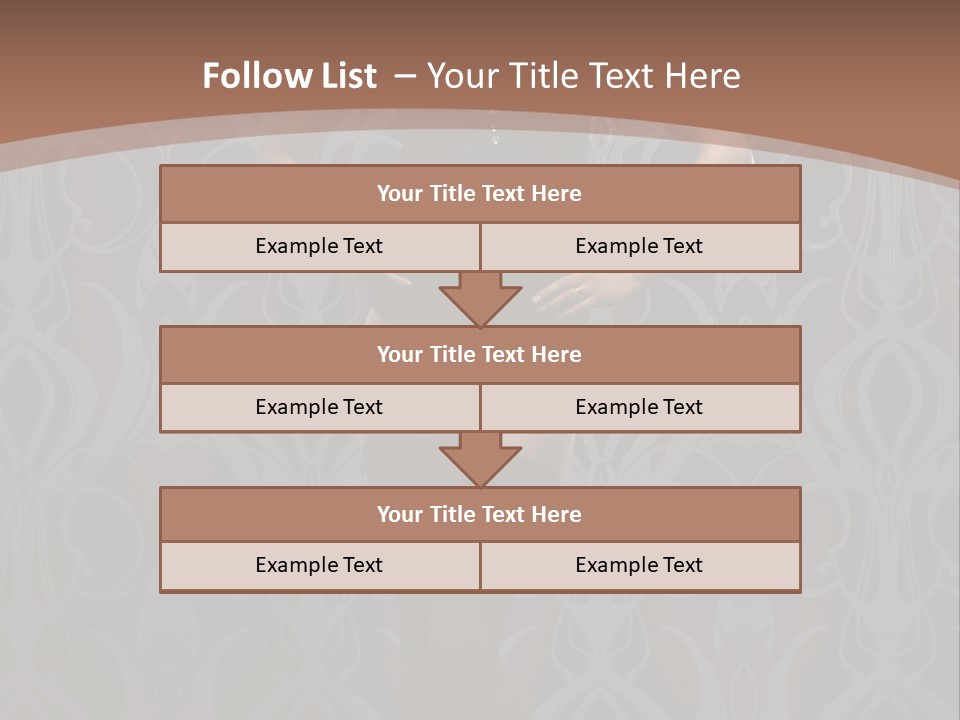 Slim Beauty Darkness PowerPoint Template