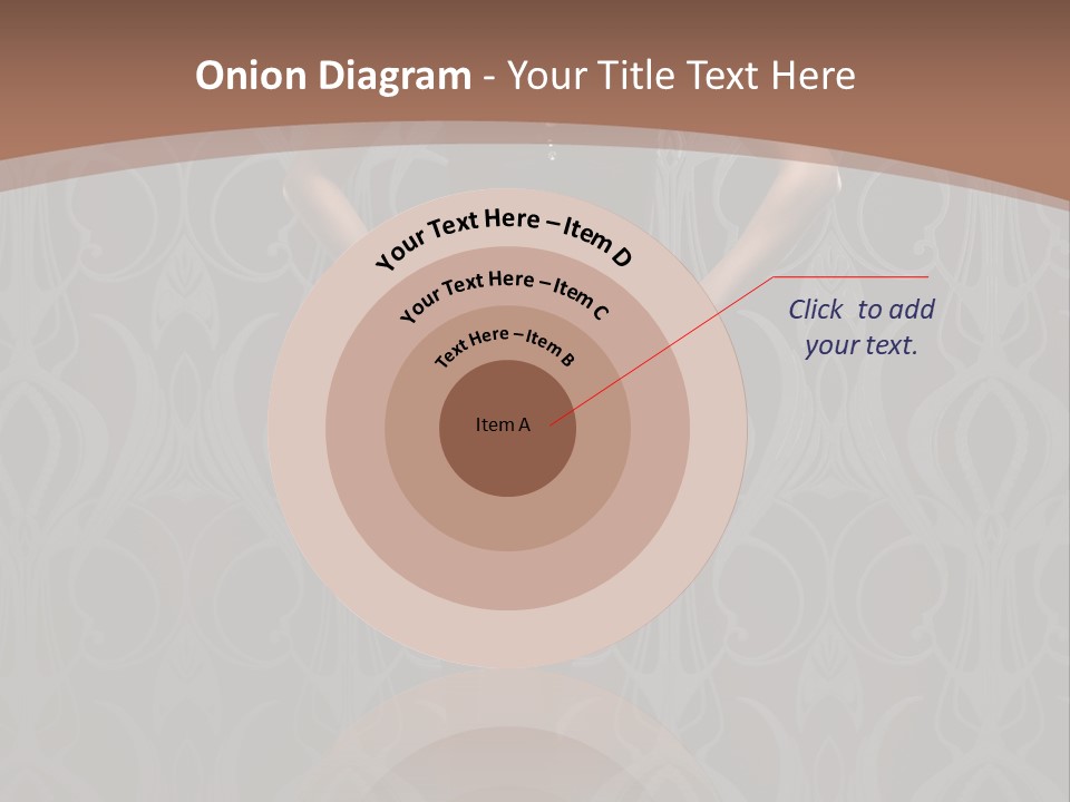 Slim Beauty Darkness PowerPoint Template