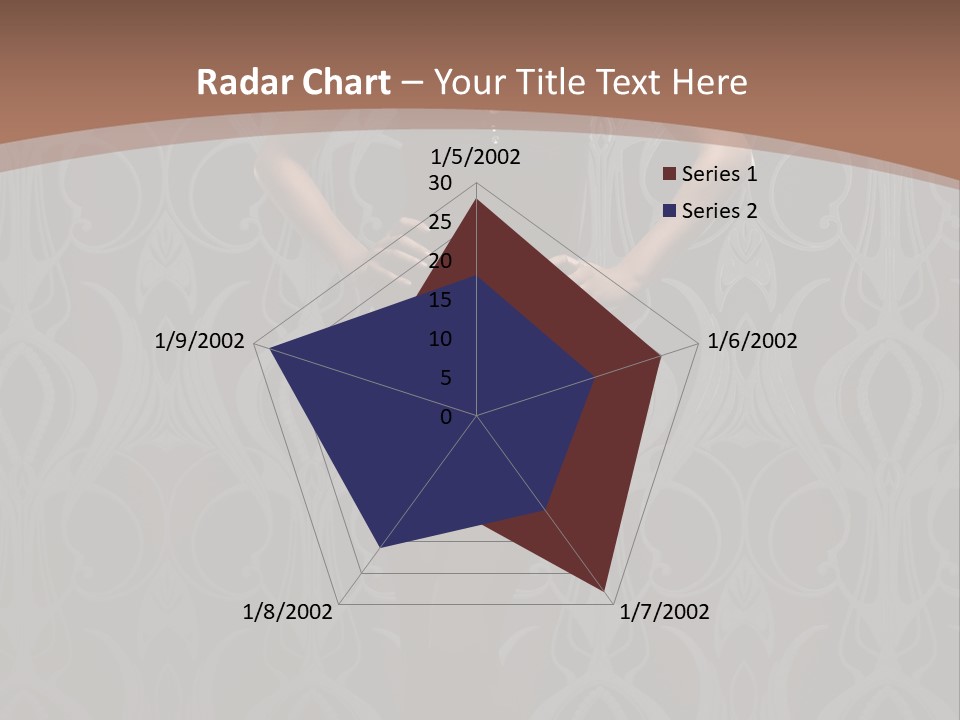 Slim Beauty Darkness PowerPoint Template