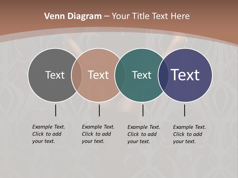 Slim Beauty Darkness PowerPoint Template