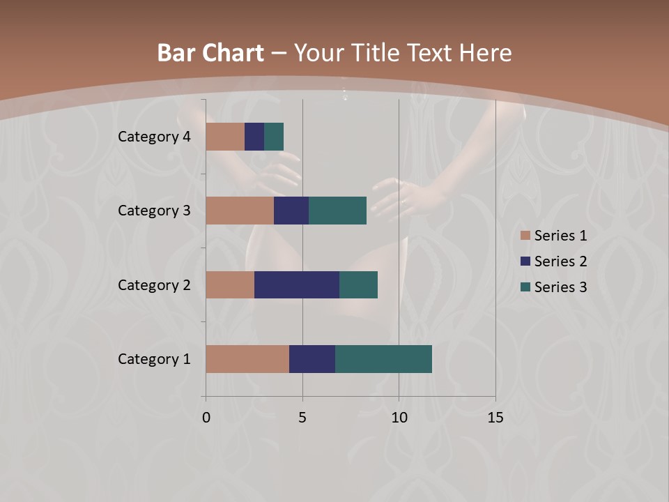Slim Beauty Darkness PowerPoint Template