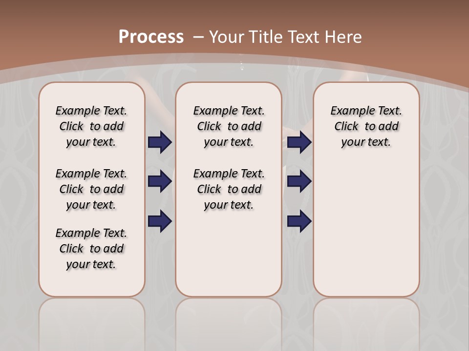 Slim Beauty Darkness PowerPoint Template