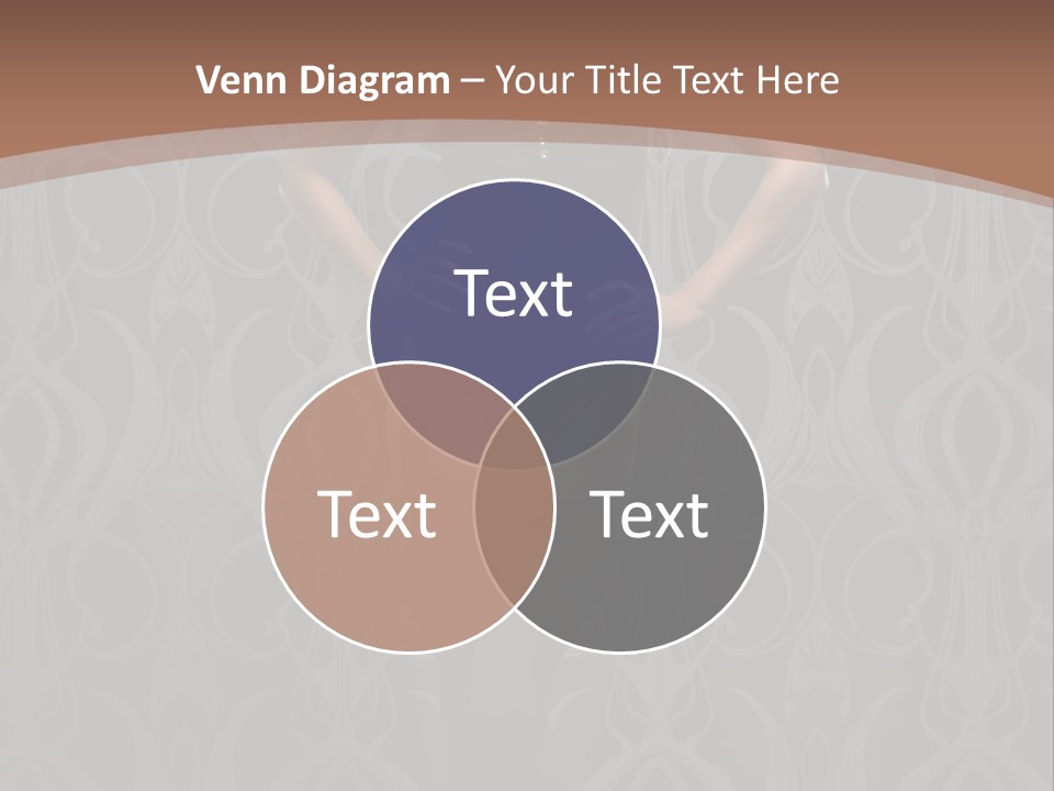 Slim Beauty Darkness PowerPoint Template