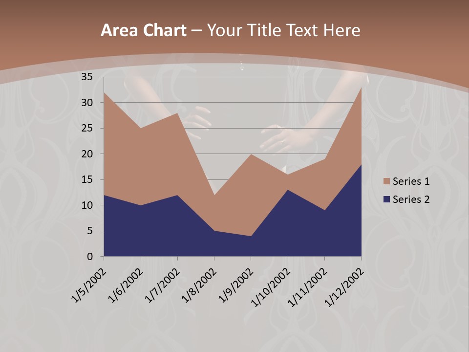 Slim Beauty Darkness PowerPoint Template