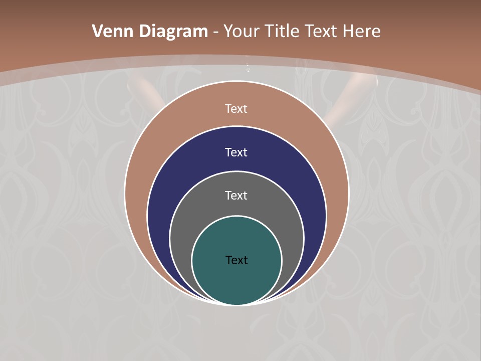 Slim Beauty Darkness PowerPoint Template