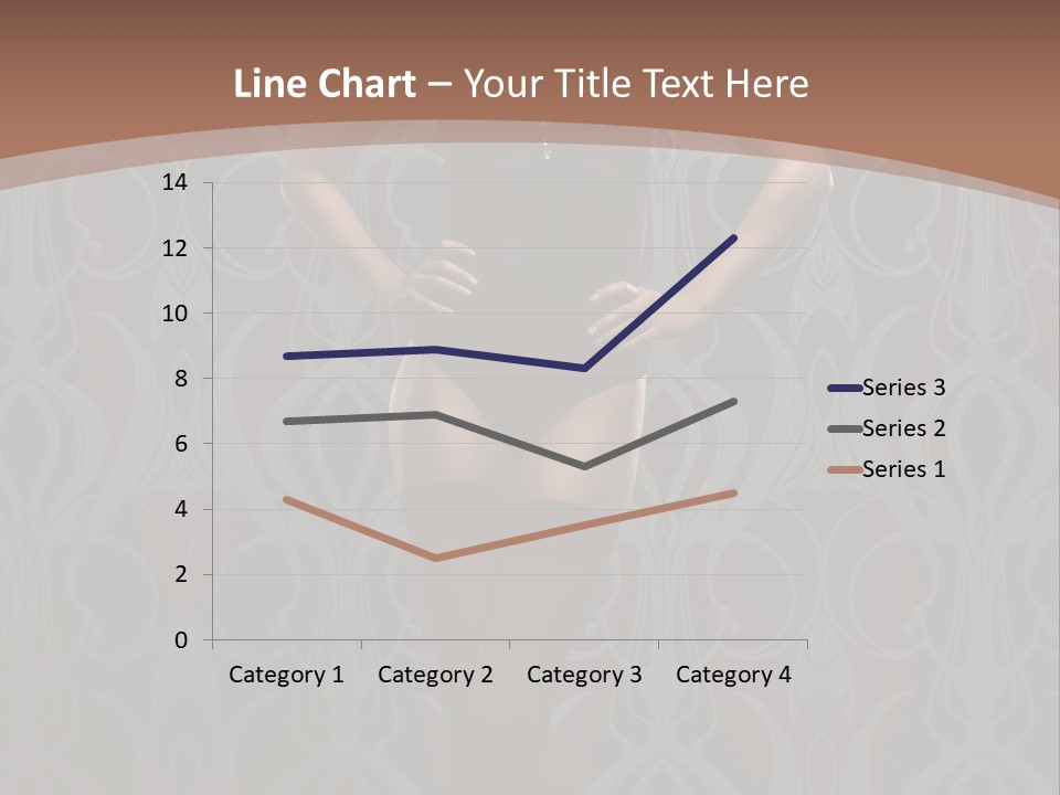 Slim Beauty Darkness PowerPoint Template
