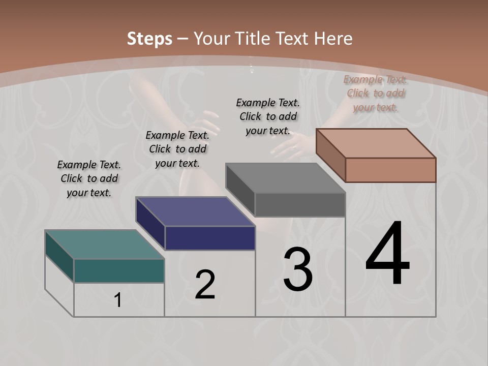 Slim Beauty Darkness PowerPoint Template