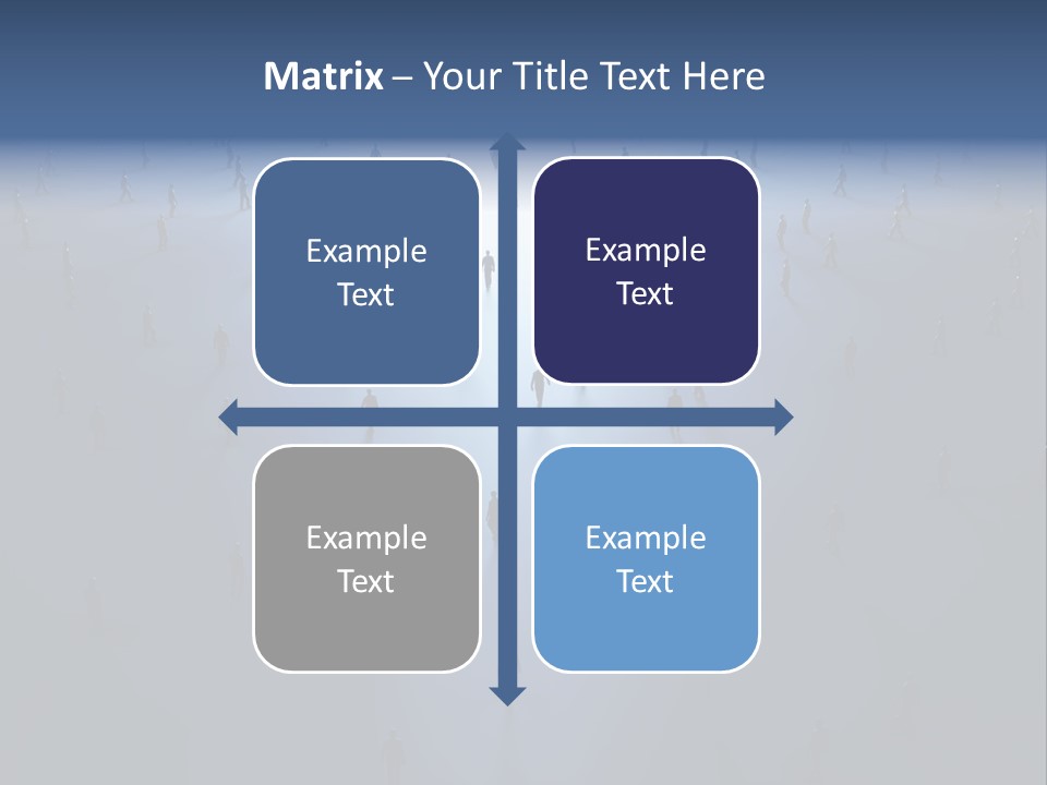 Holy Exit Heaven PowerPoint Template