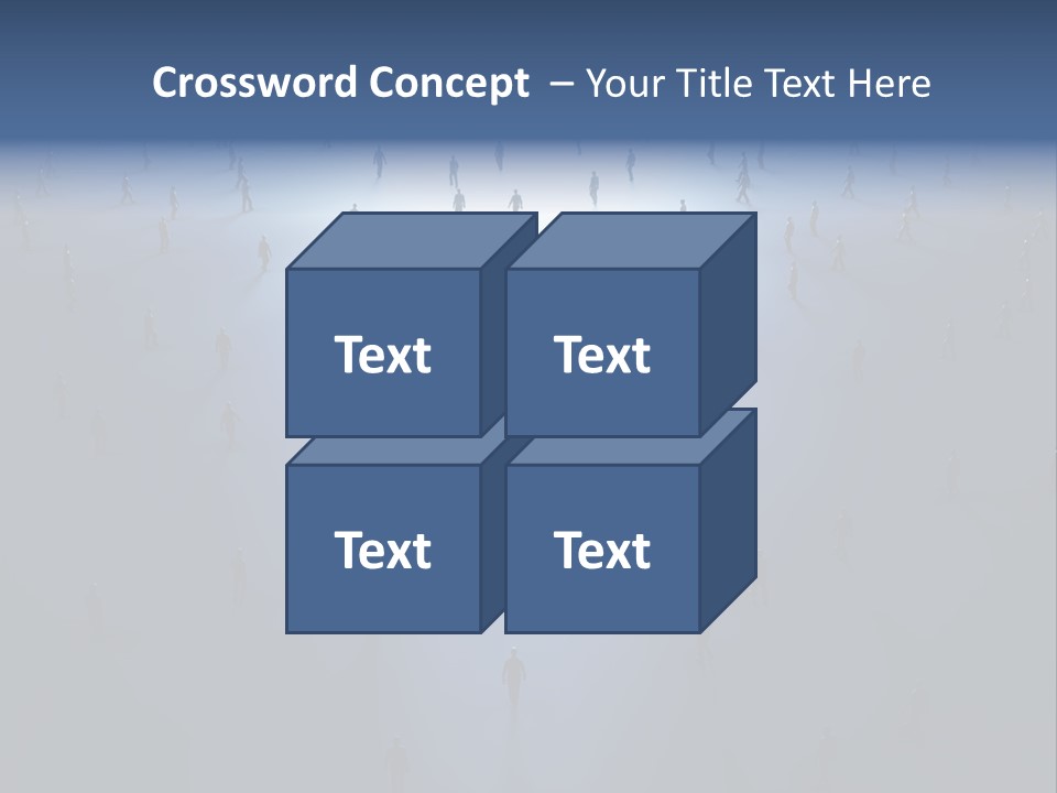 Holy Exit Heaven PowerPoint Template