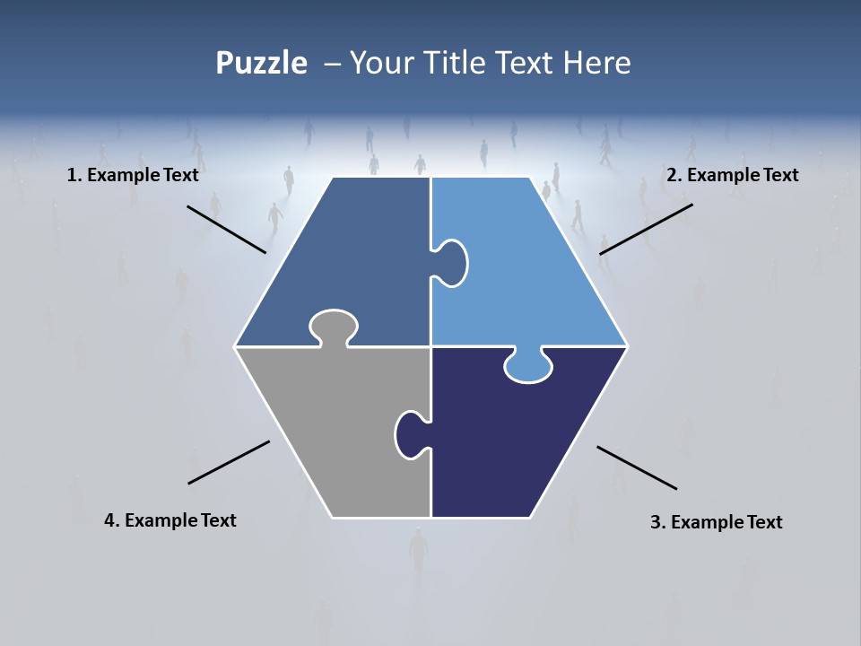 Holy Exit Heaven PowerPoint Template