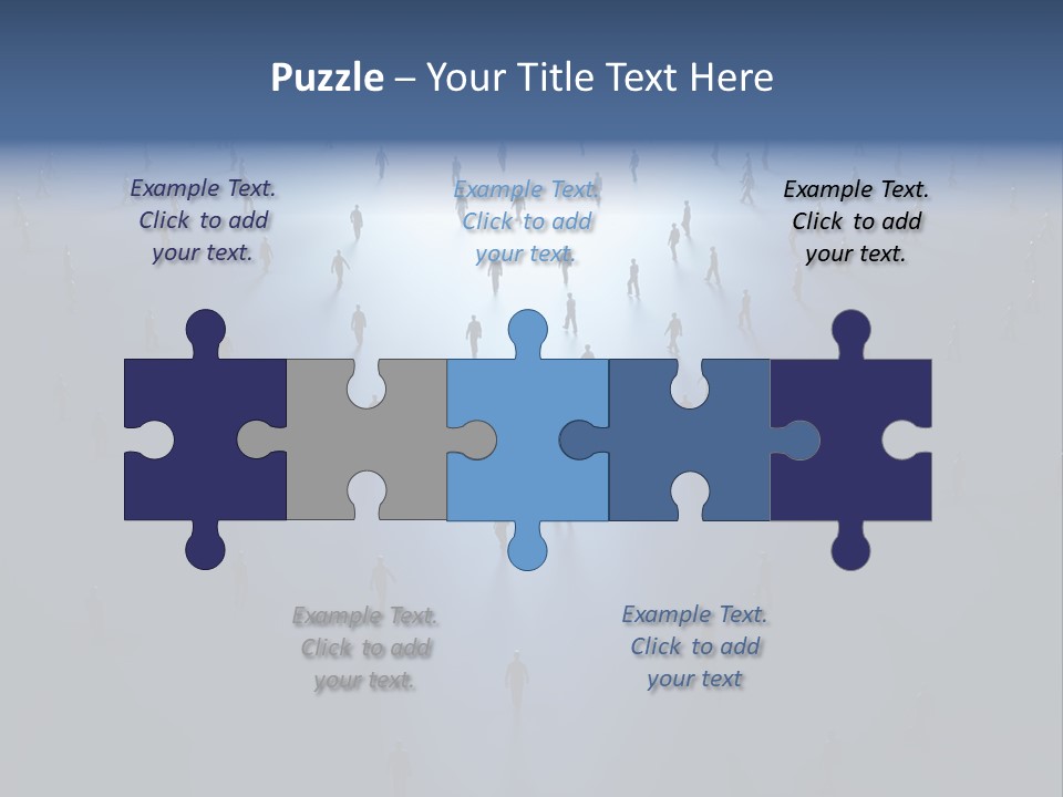 Holy Exit Heaven PowerPoint Template