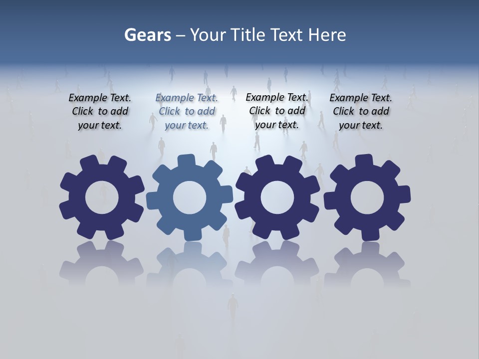 Holy Exit Heaven PowerPoint Template