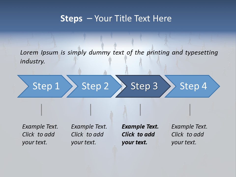 Holy Exit Heaven PowerPoint Template