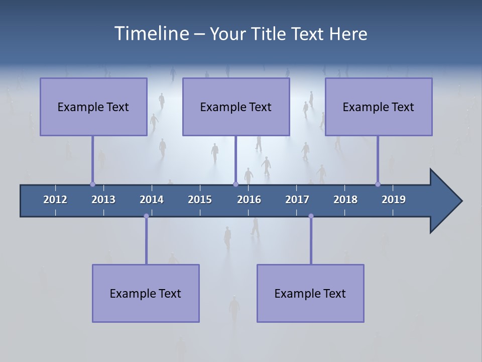 Holy Exit Heaven PowerPoint Template