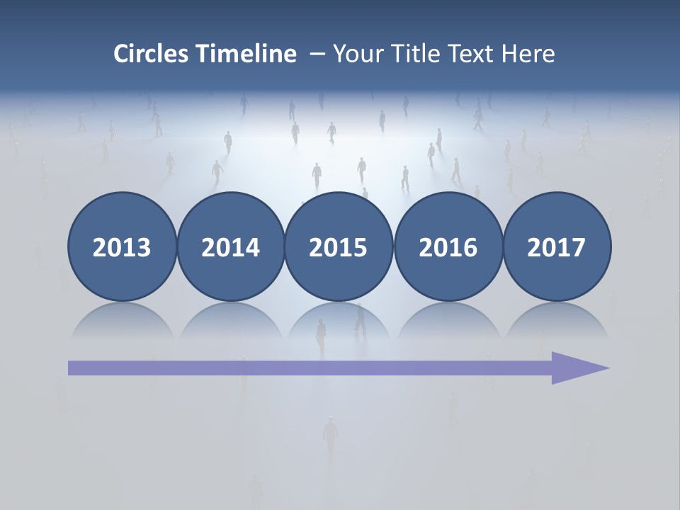 Holy Exit Heaven PowerPoint Template
