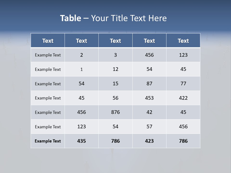 Holy Exit Heaven PowerPoint Template