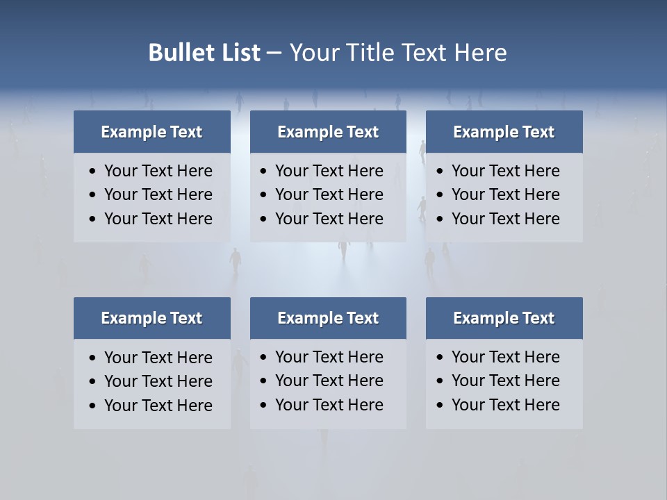Holy Exit Heaven PowerPoint Template