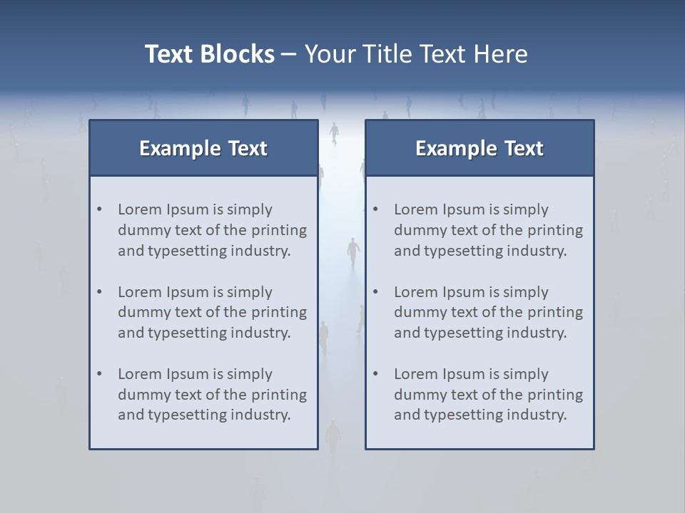 Holy Exit Heaven PowerPoint Template