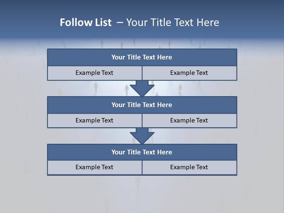 Holy Exit Heaven PowerPoint Template