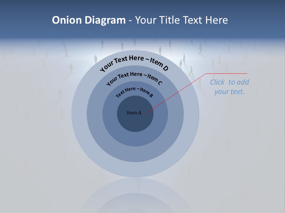Holy Exit Heaven PowerPoint Template