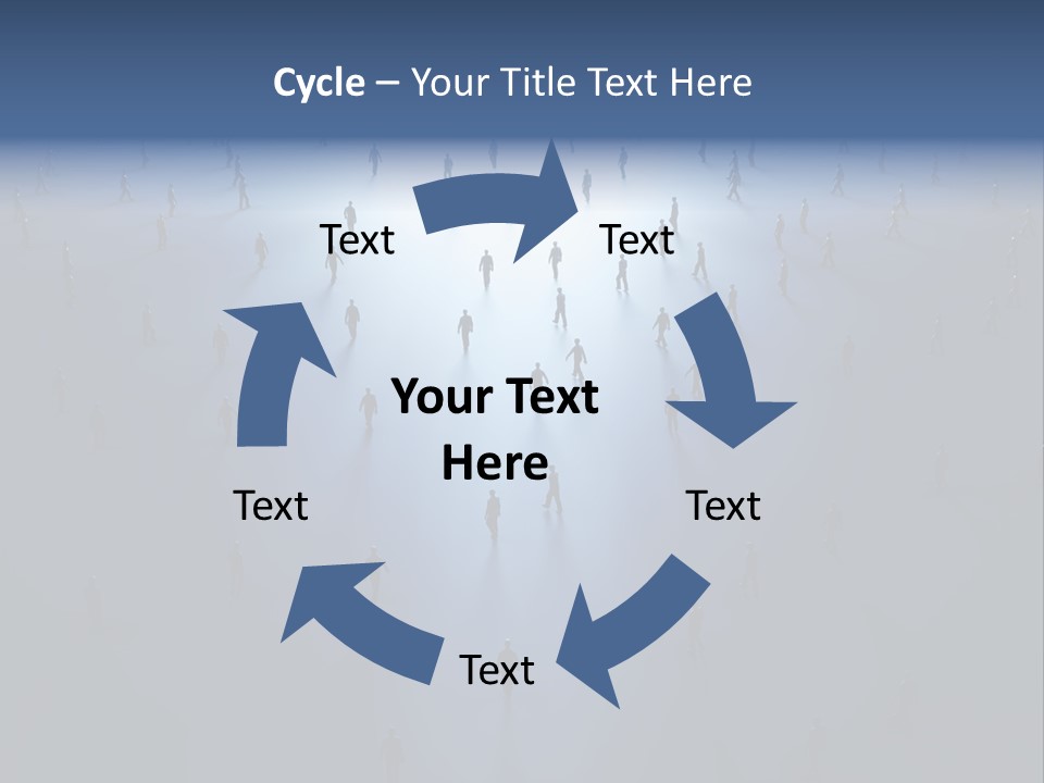Holy Exit Heaven PowerPoint Template