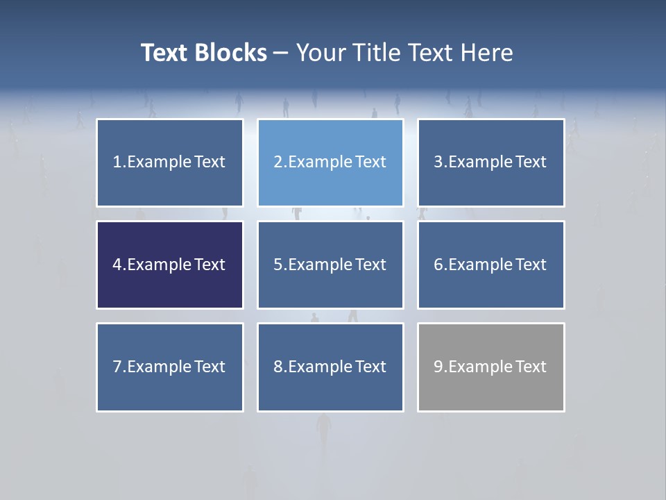 Holy Exit Heaven PowerPoint Template