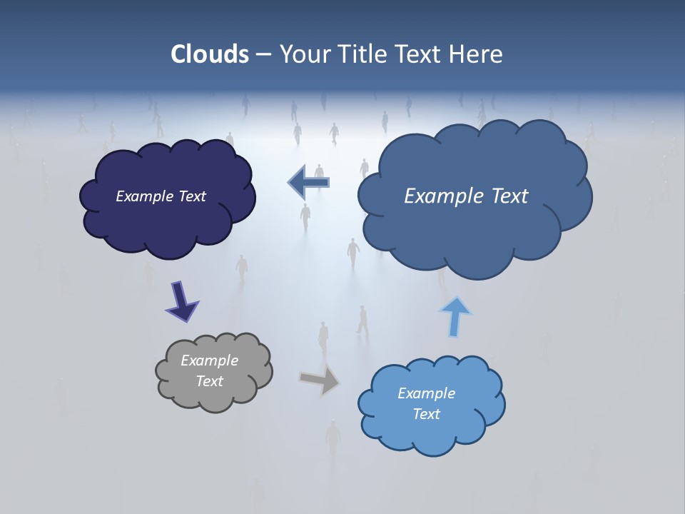 Holy Exit Heaven PowerPoint Template