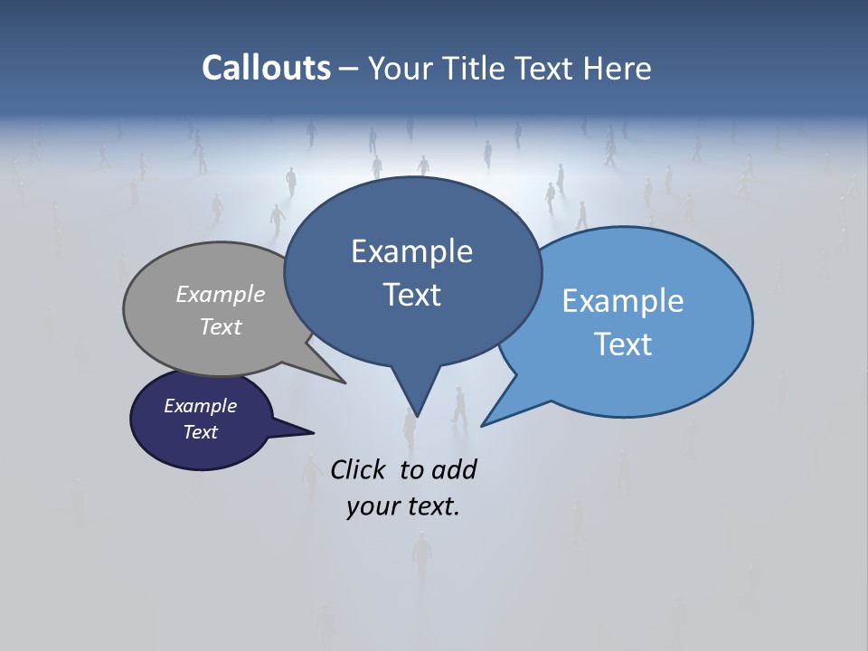 Holy Exit Heaven PowerPoint Template