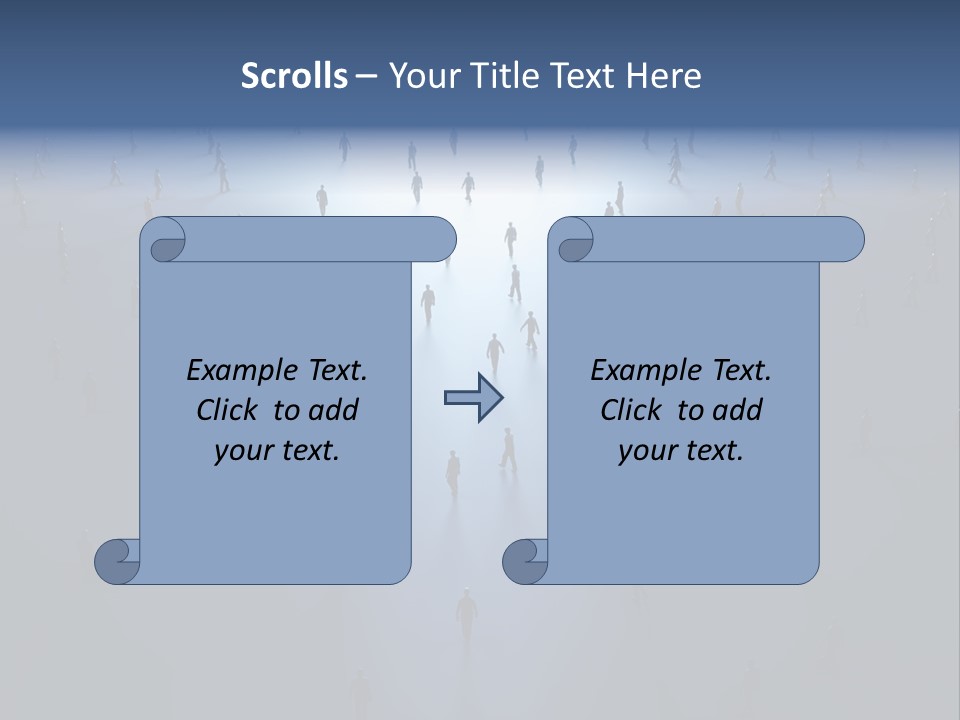 Holy Exit Heaven PowerPoint Template