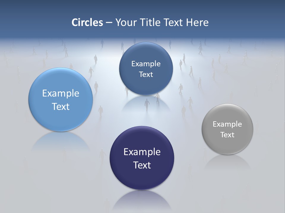 Holy Exit Heaven PowerPoint Template