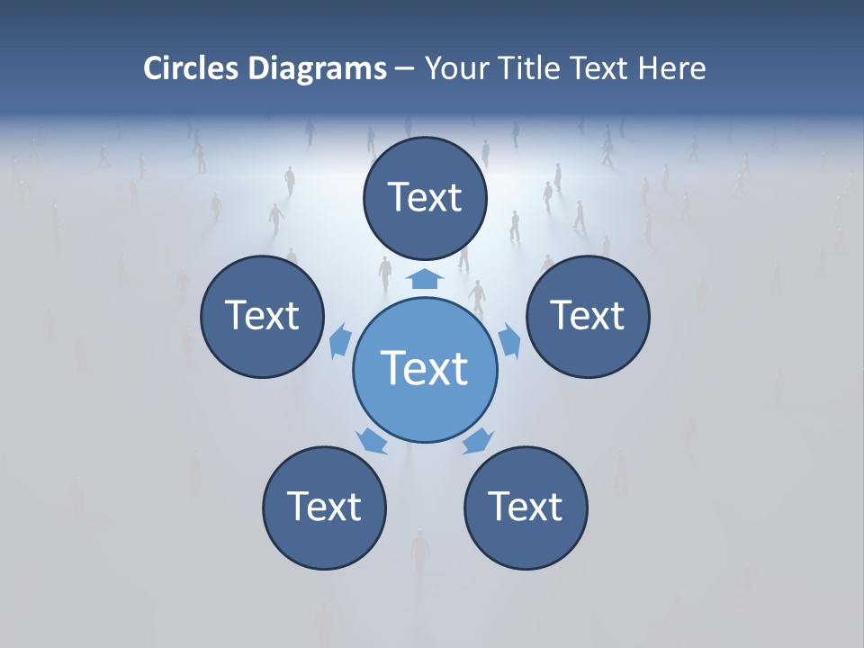 Holy Exit Heaven PowerPoint Template