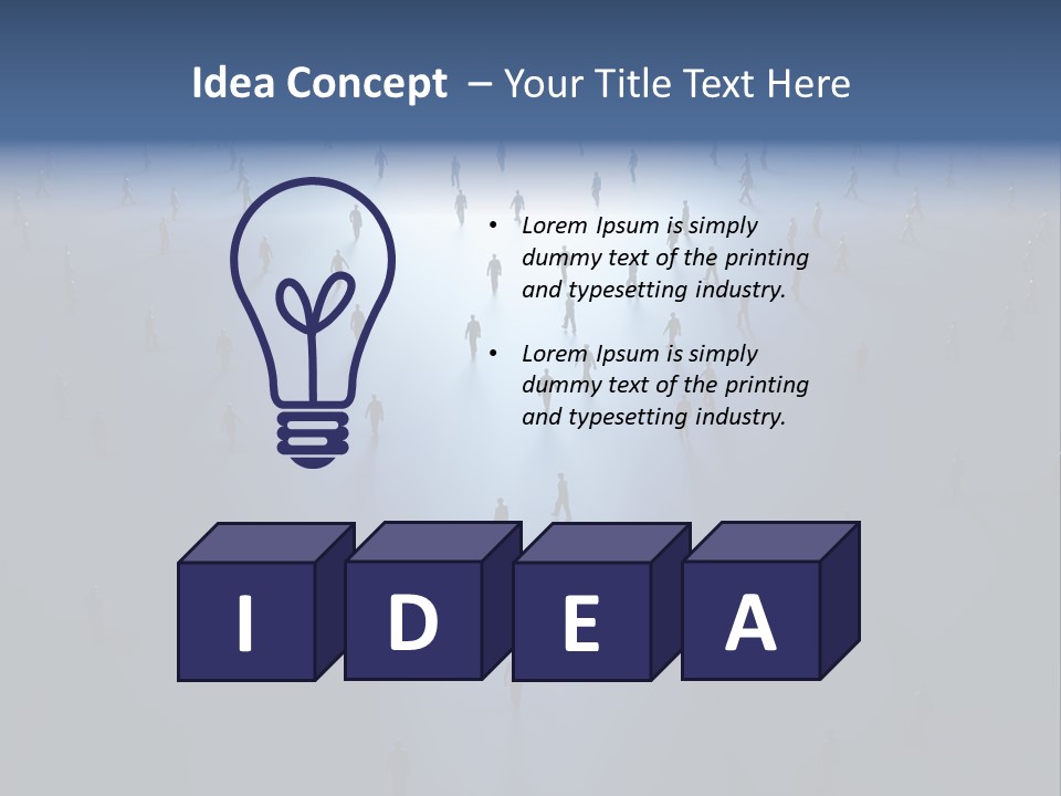 Holy Exit Heaven PowerPoint Template