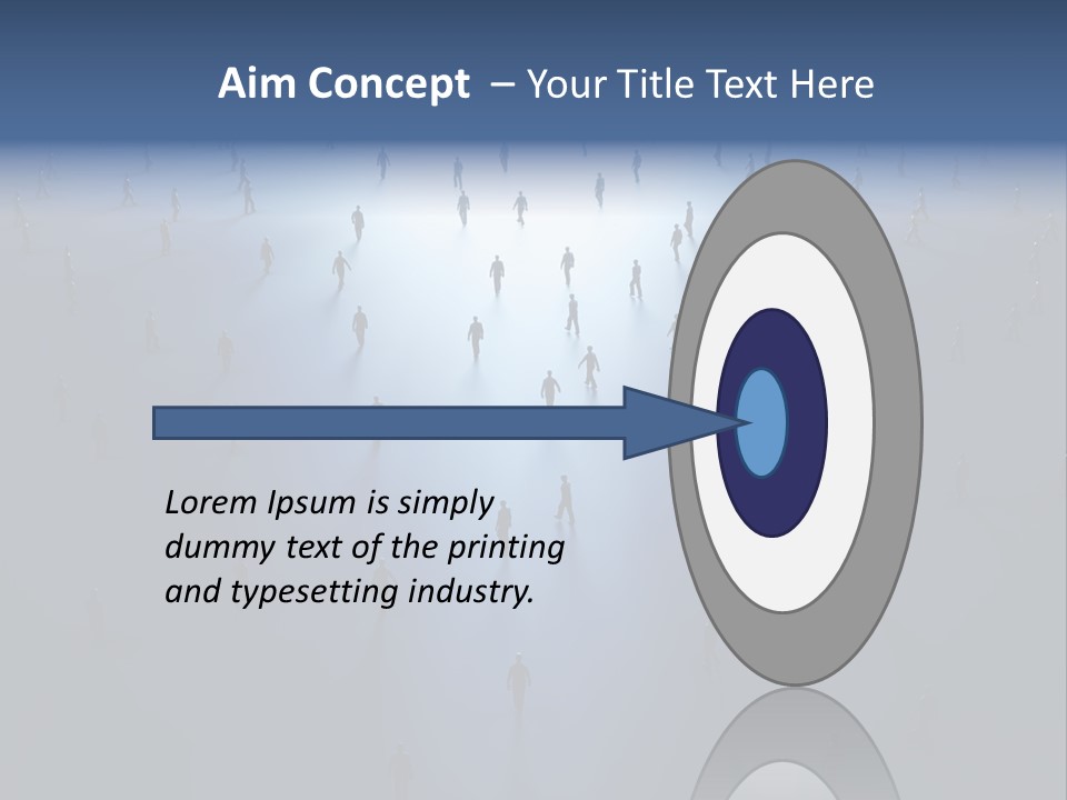 Holy Exit Heaven PowerPoint Template