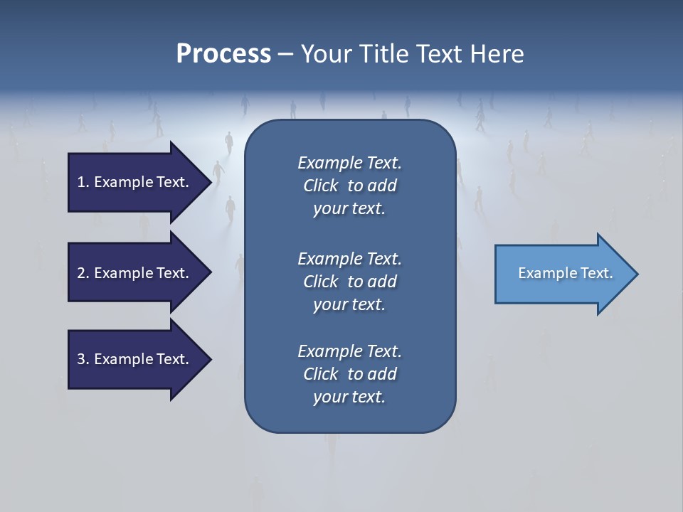 Holy Exit Heaven PowerPoint Template