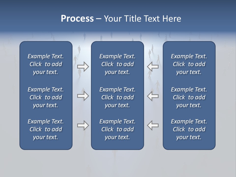 Holy Exit Heaven PowerPoint Template
