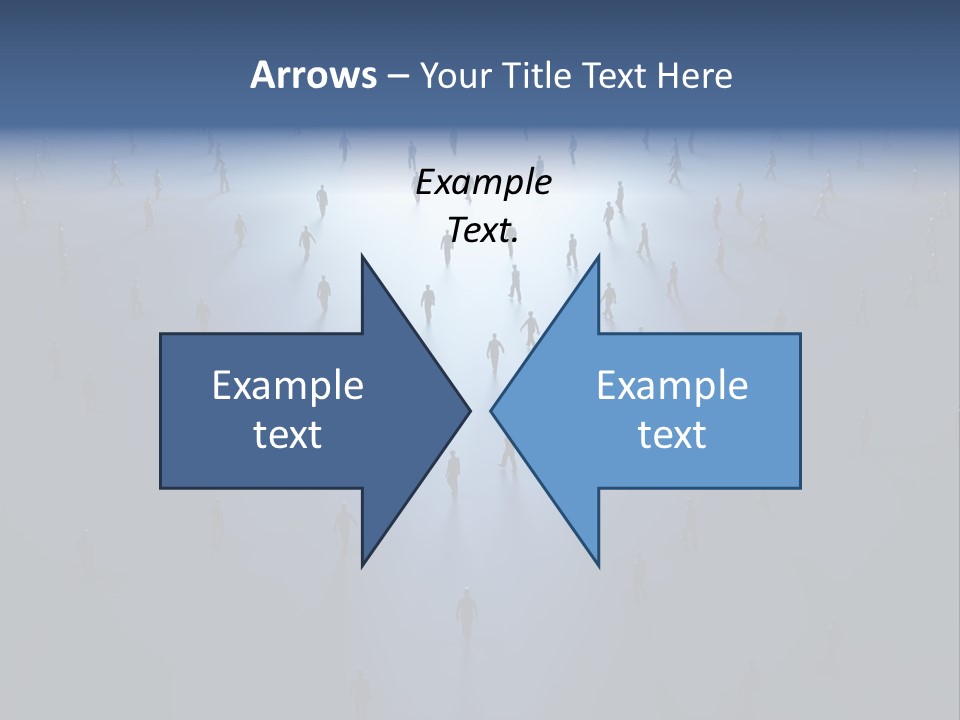 Holy Exit Heaven PowerPoint Template