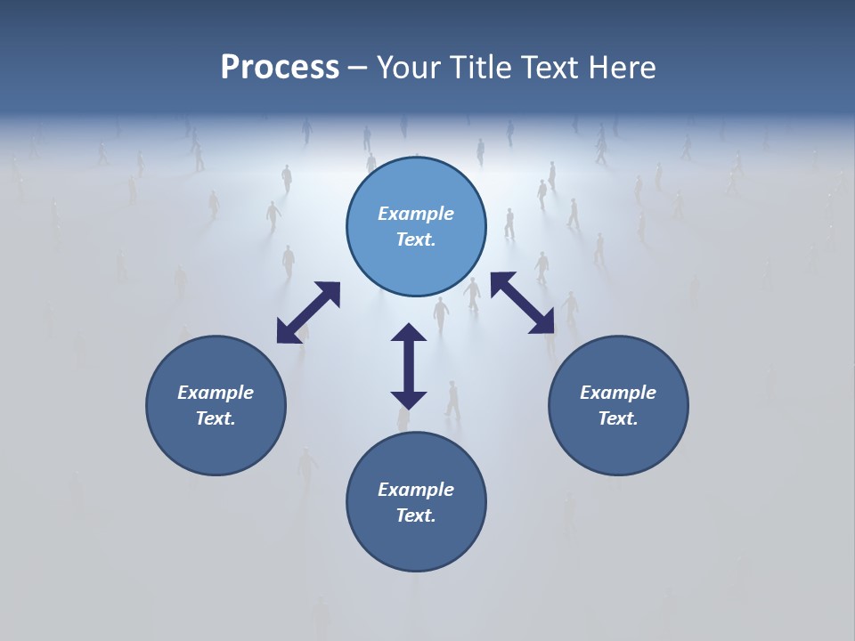 Holy Exit Heaven PowerPoint Template