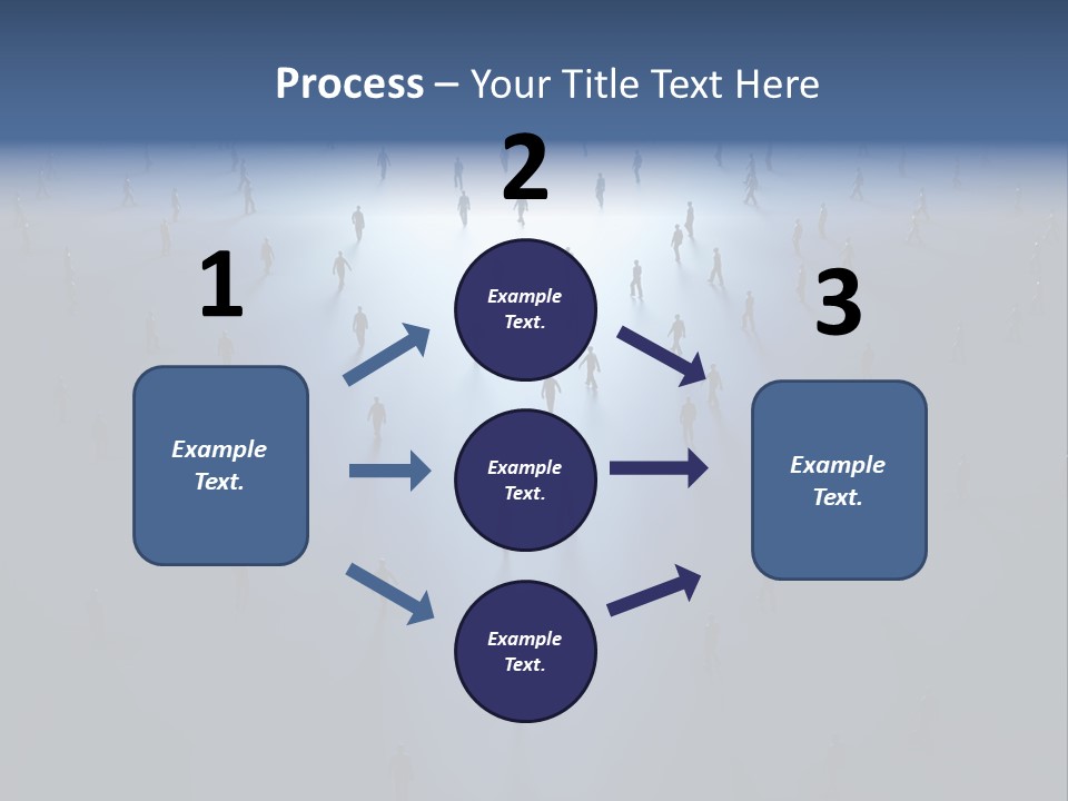 Holy Exit Heaven PowerPoint Template