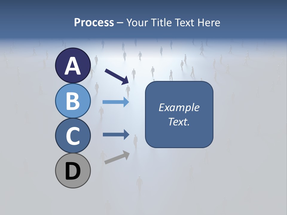 Holy Exit Heaven PowerPoint Template