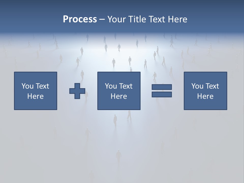 Holy Exit Heaven PowerPoint Template
