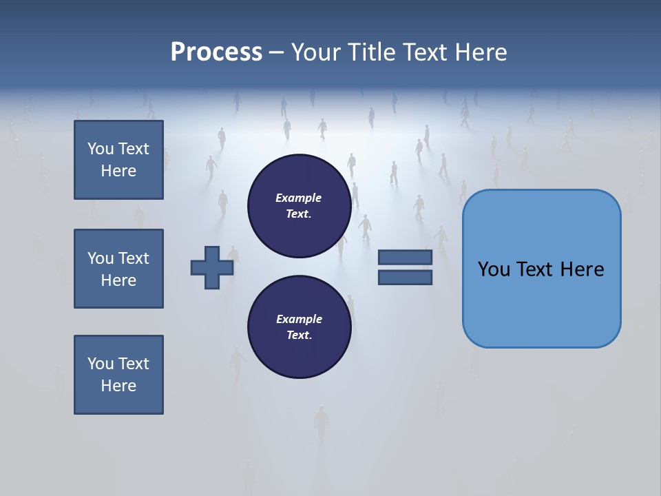 Holy Exit Heaven PowerPoint Template