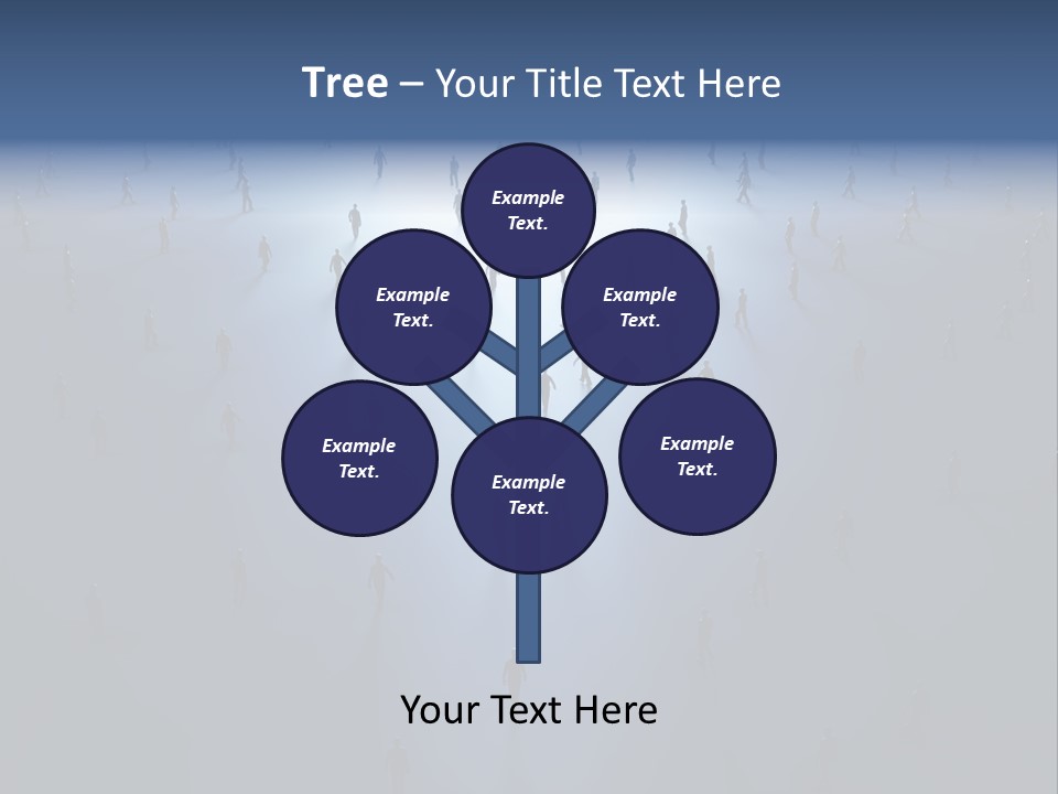 Holy Exit Heaven PowerPoint Template