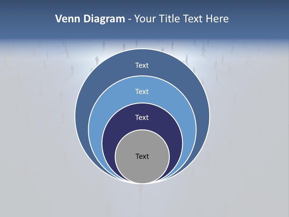 Holy Exit Heaven PowerPoint Template