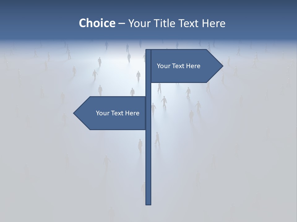 Holy Exit Heaven PowerPoint Template