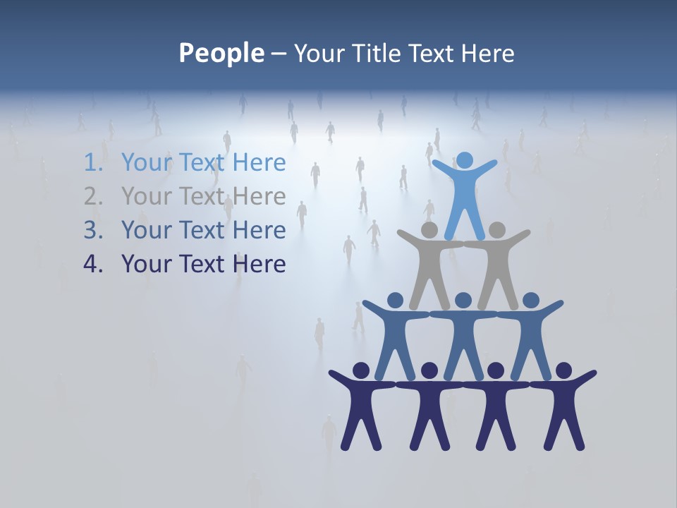 Holy Exit Heaven PowerPoint Template