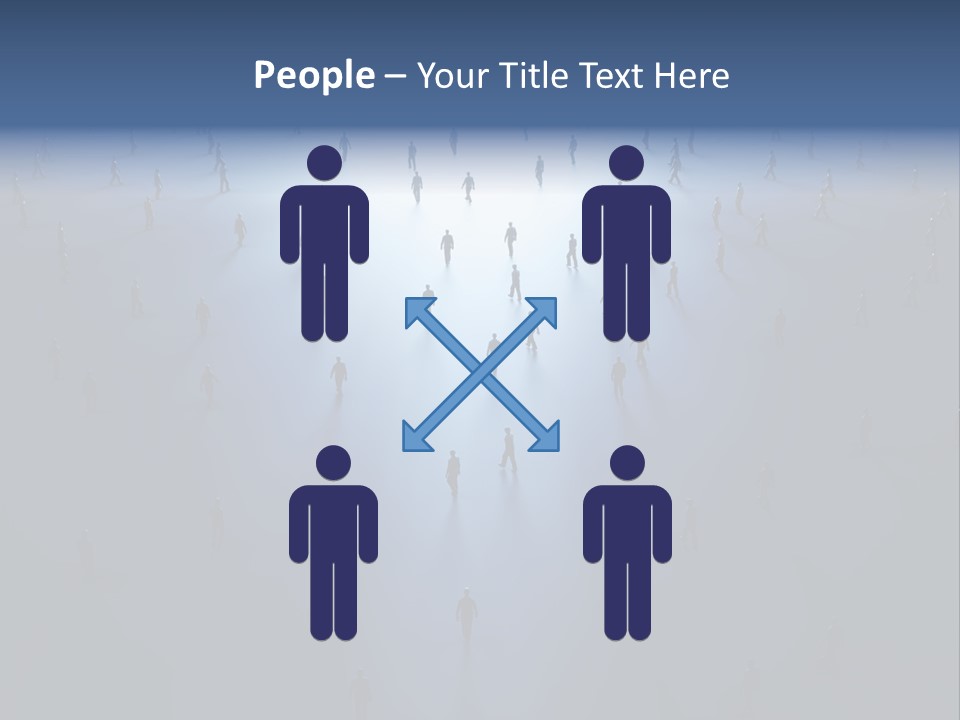 Holy Exit Heaven PowerPoint Template