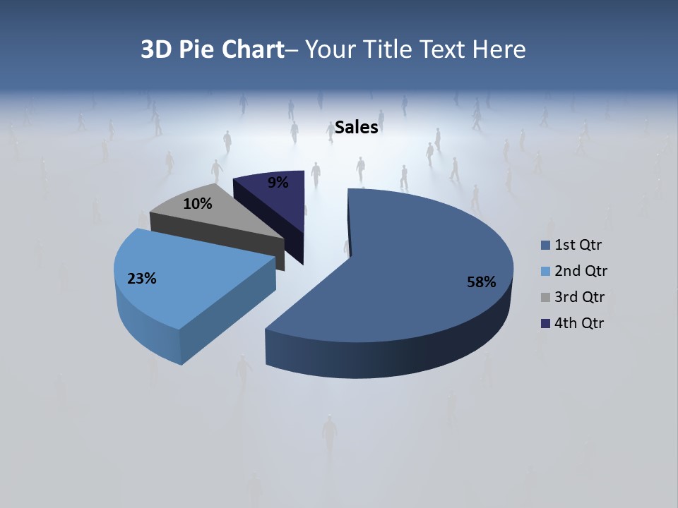 Holy Exit Heaven PowerPoint Template